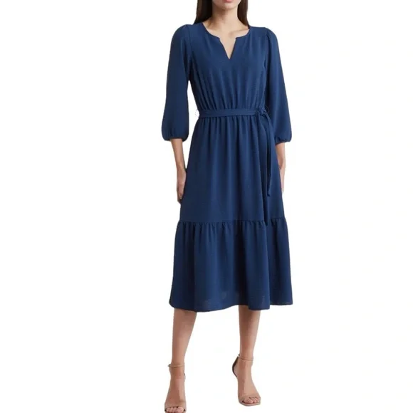 lucky brand midi dress Lucky Brand Avila